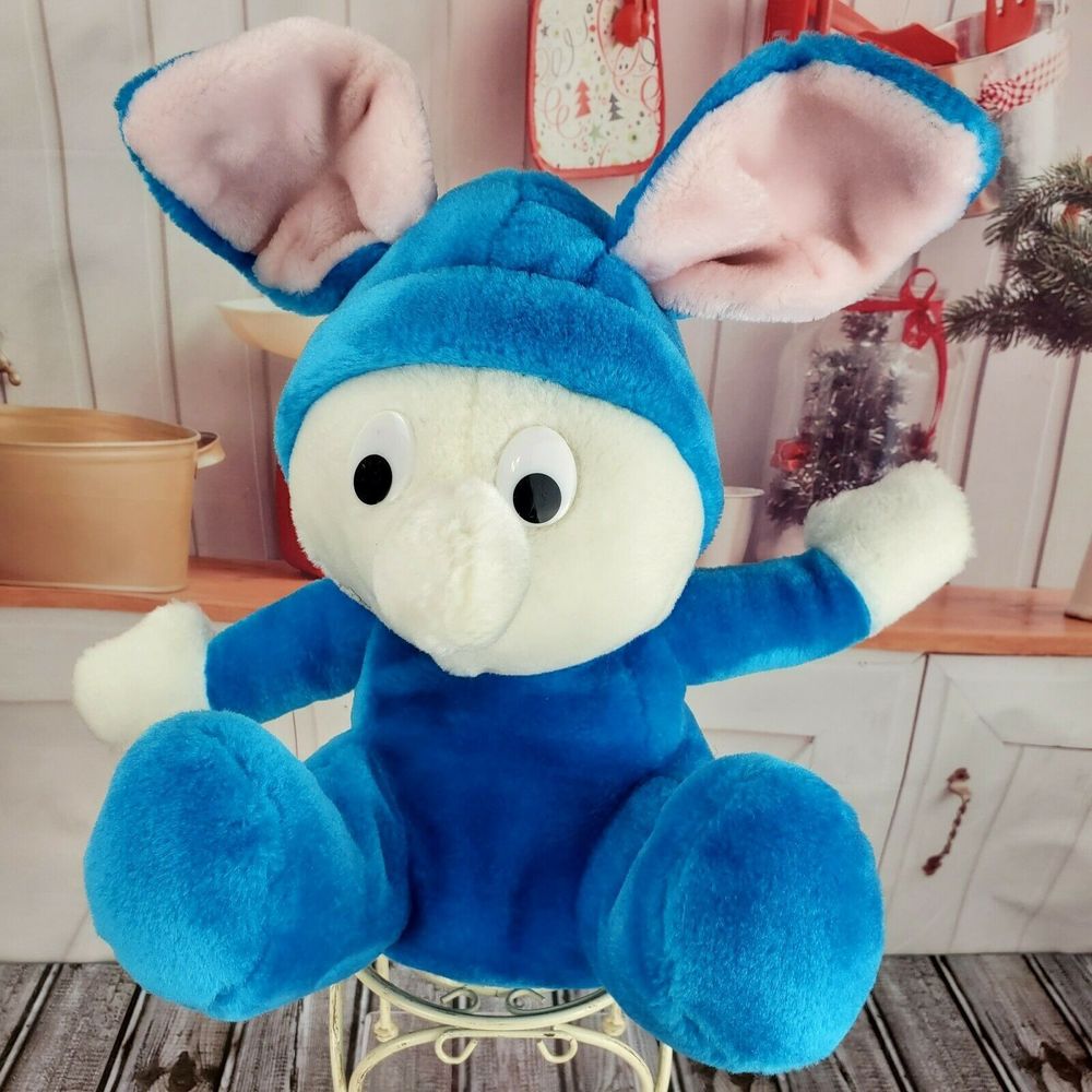 Rare Creepy Weird Alien Tonytoy Plush OOAK 15"